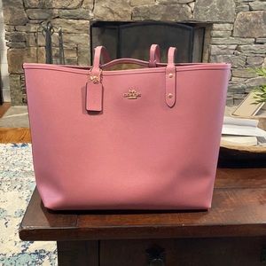 COACH reversible tote